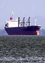 Transporter Ship